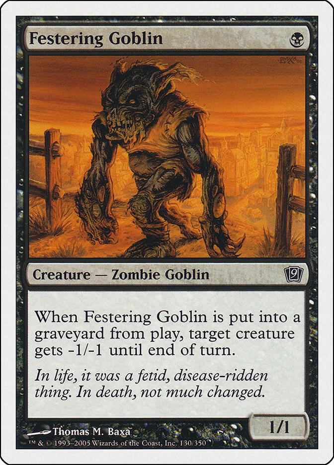 Festering Goblin [9th Edition] 130