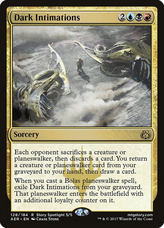 Dark Intimations [Aether Revolt] 128