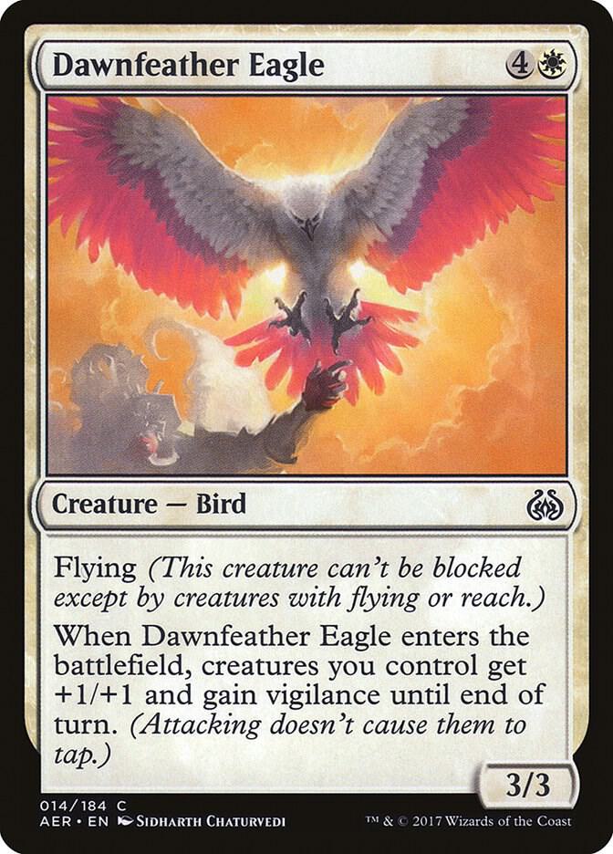 Dawnfeather Eagle [Aether Revolt] 14