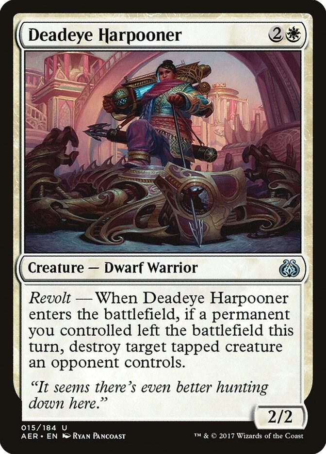 Deadeye Harpooner [Aether Revolt] 15