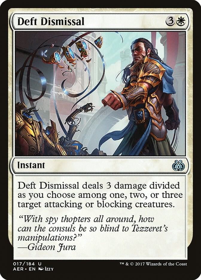 Deft Dismissal [Aether Revolt] 17