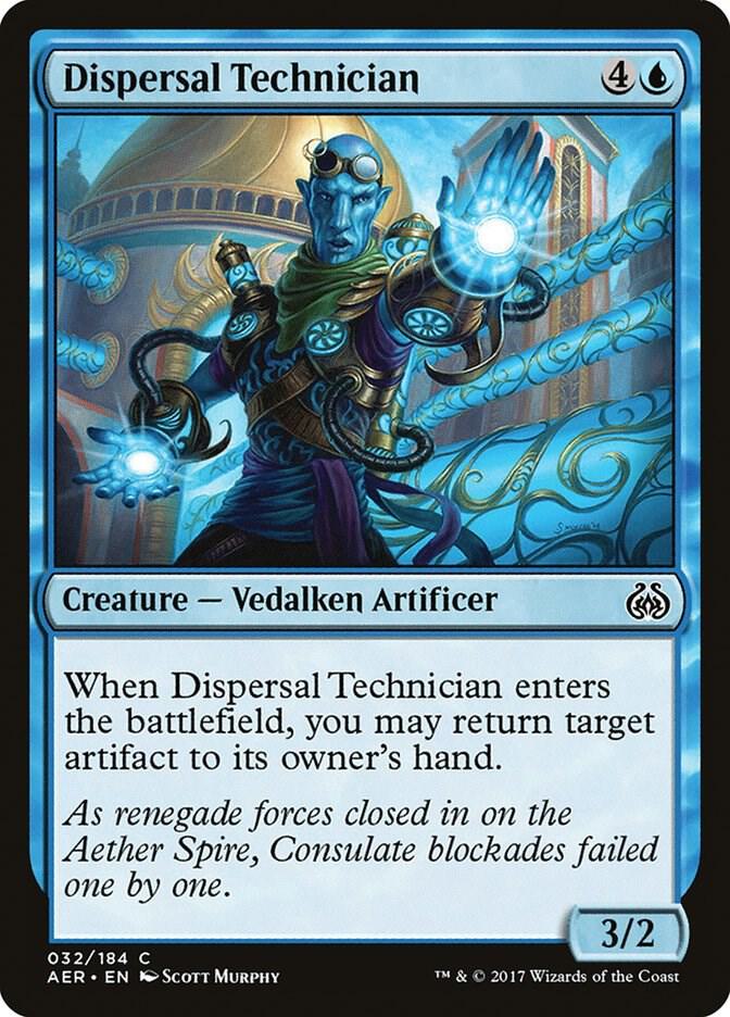 Dispersal Technician [Aether Revolt] 32