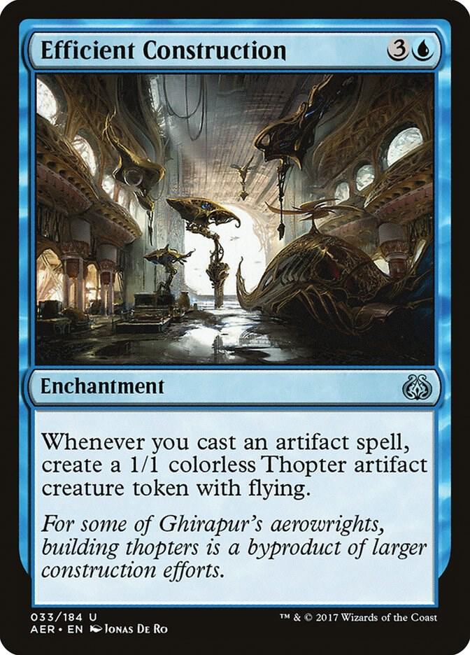 Efficient Construction [Aether Revolt] 33