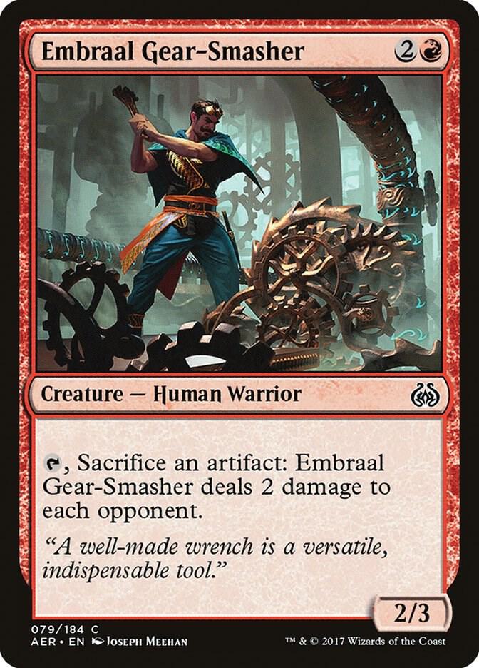 Embraal Gear-Smasher [Aether Revolt] 79