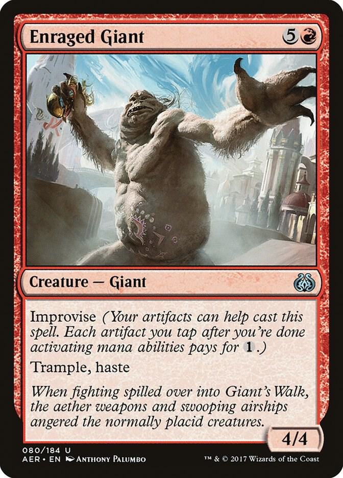 Enraged Giant [Aether Revolt] 80