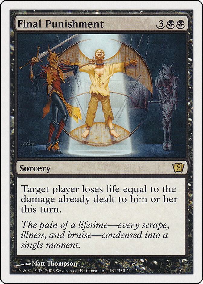 Final Punishment [9th Edition] 131