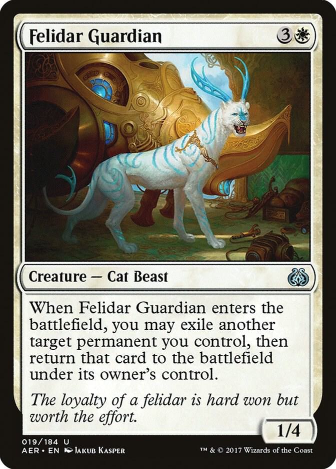 Felidar Guardian [Aether Revolt] 19