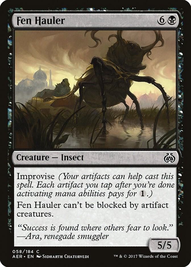 Fen Hauler [Aether Revolt] 58