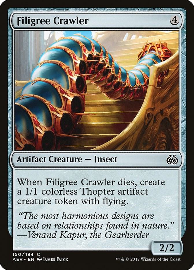Filigree Crawler [Aether Revolt] 150