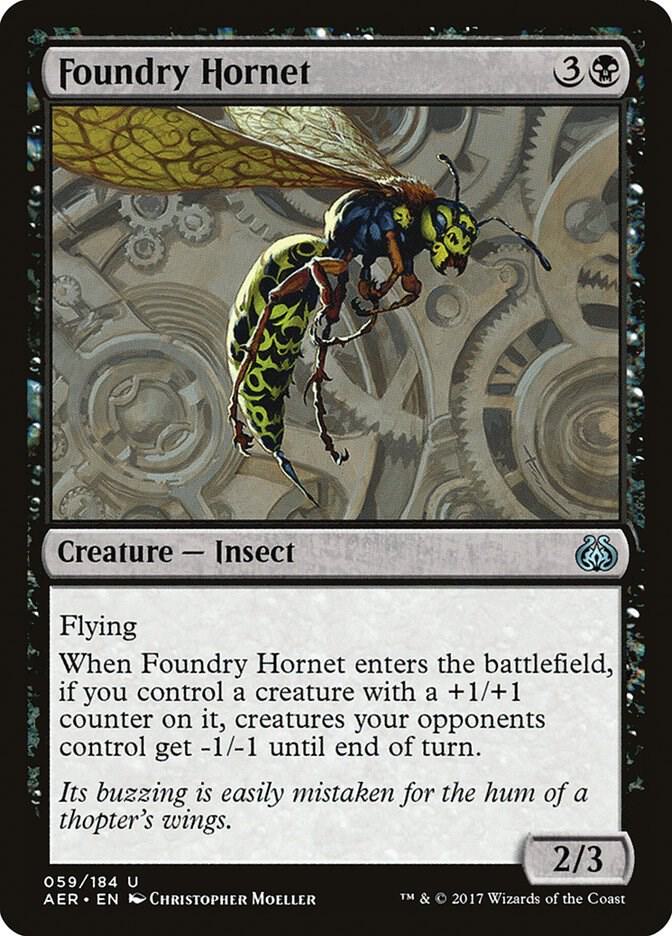 Foundry Hornet [Aether Revolt] 59