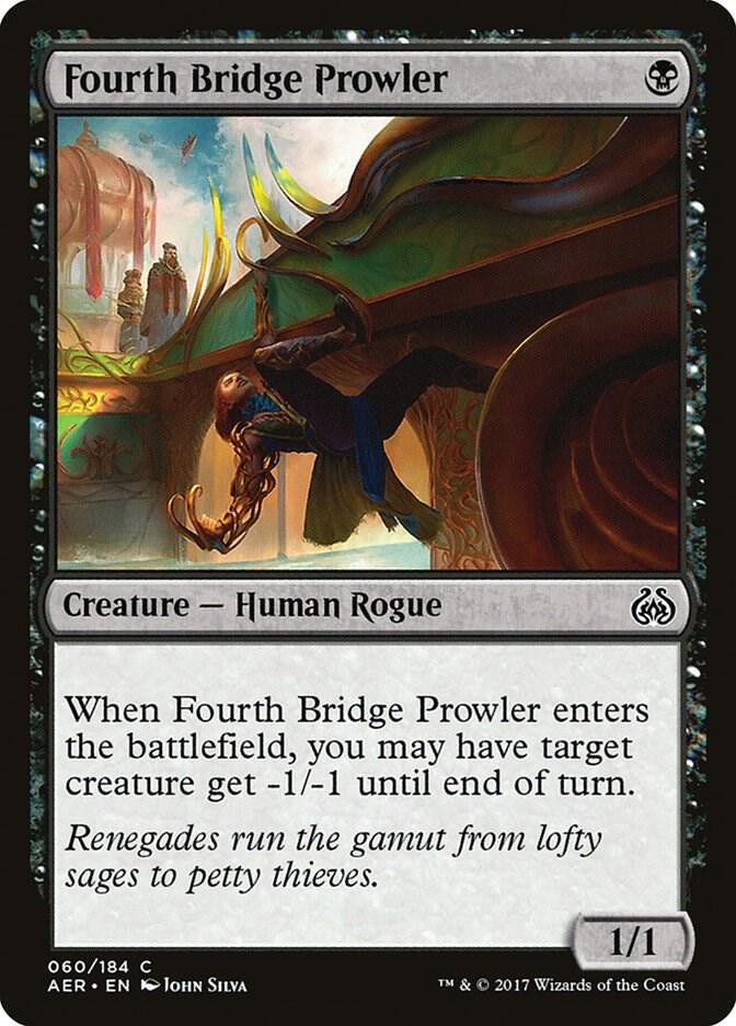 Fourth Bridge Prowler [Aether Revolt] 60