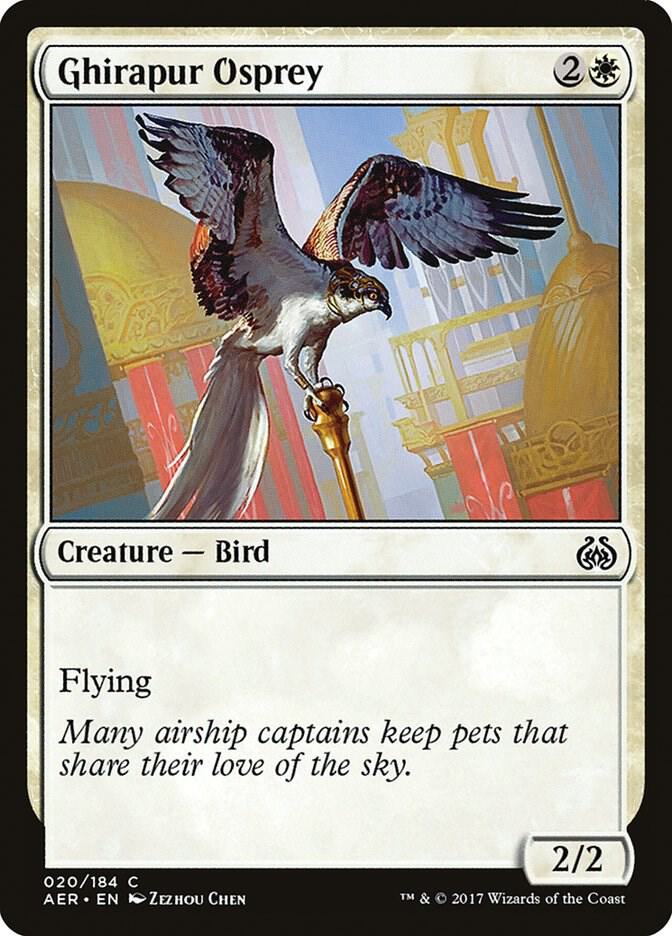 Ghirapur Osprey [Aether Revolt] 20