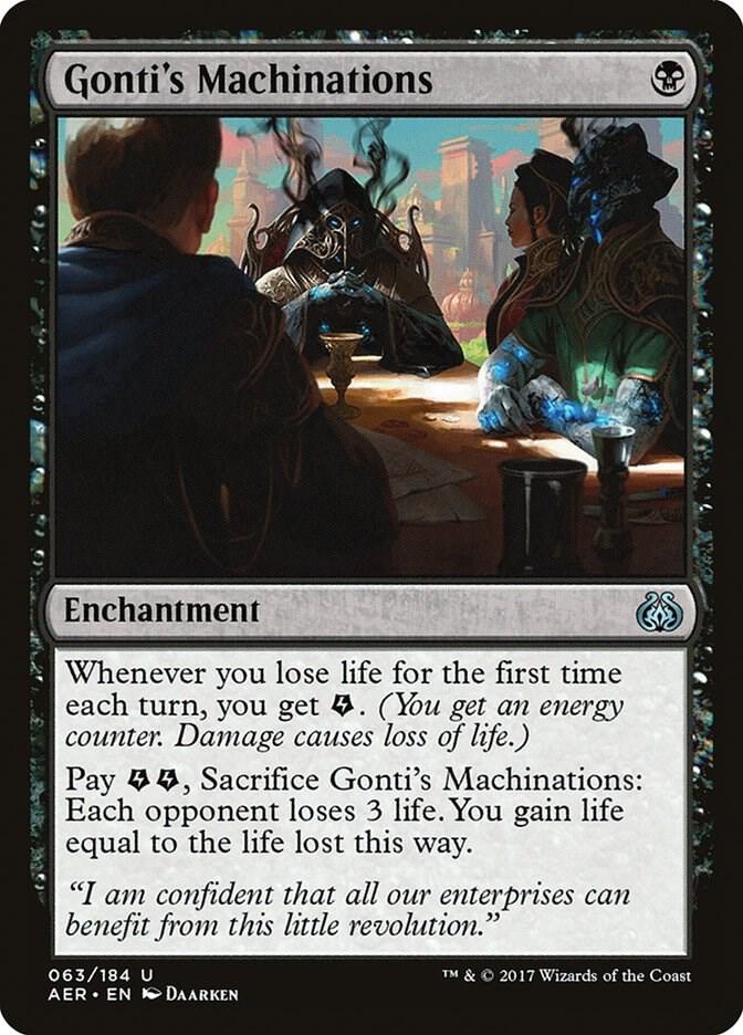 Gonti's Machinations [Aether Revolt] 63