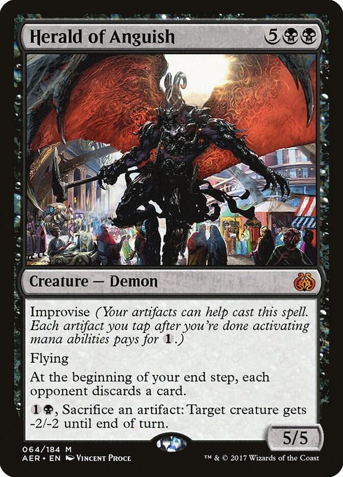 Herald of Anguish [Aether Revolt] 64