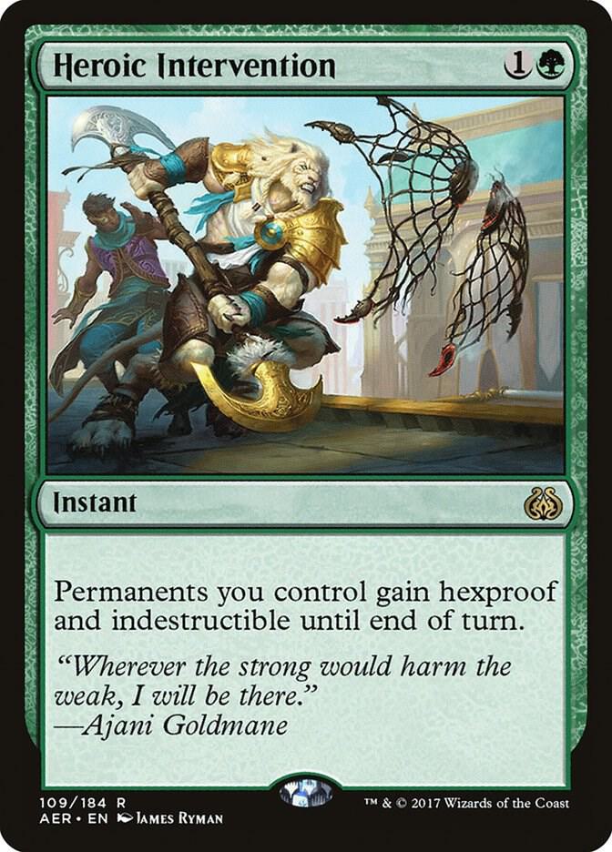 Heroic Intervention [Aether Revolt] 109