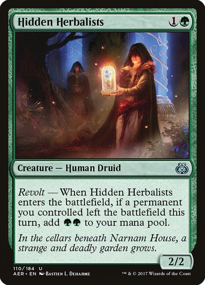 Hidden Herbalists [Aether Revolt] 110