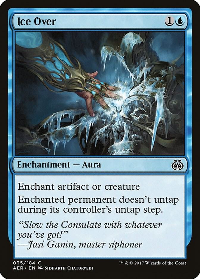 Ice Over [Aether Revolt] 35