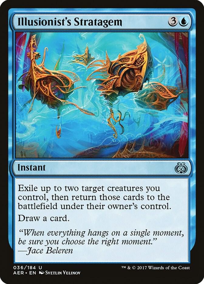 Illusionist's Stratagem [Aether Revolt] 36