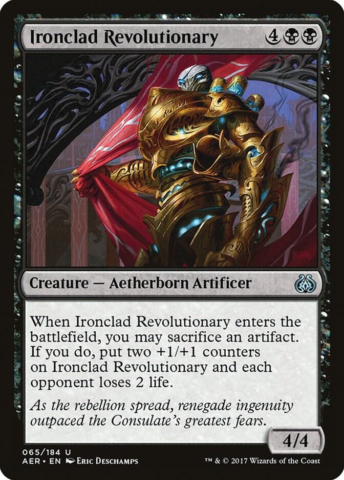 Ironclad Revolutionary [Aether Revolt] 65