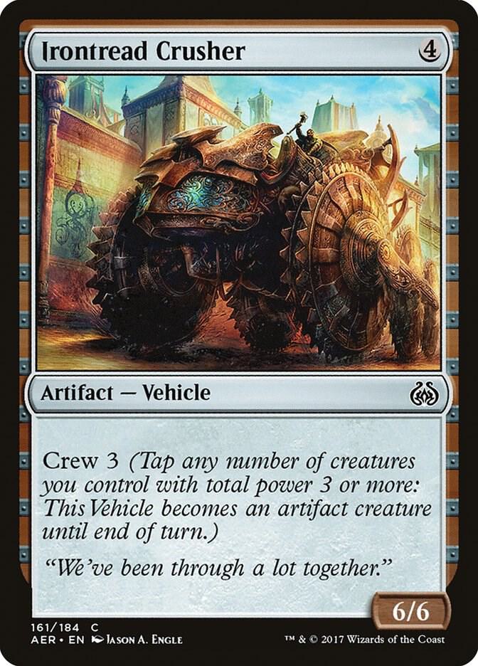 Irontread Crusher [Aether Revolt] 161