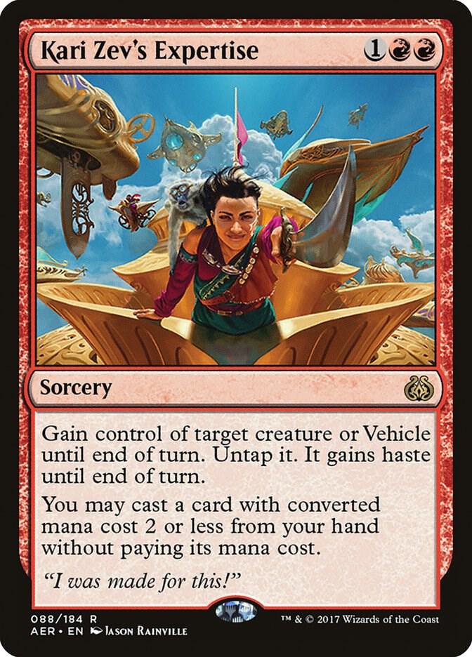 Kari Zev's Expertise [Aether Revolt] 88