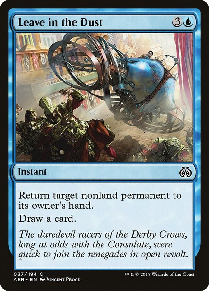 Leave in the Dust [Aether Revolt] 37