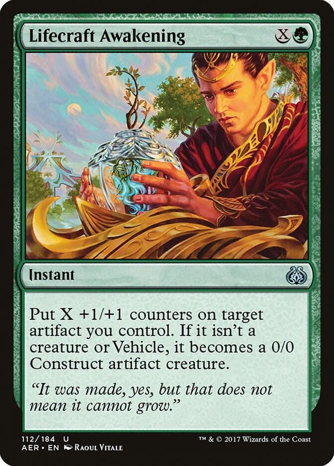 Lifecraft Awakening [Aether Revolt] 112