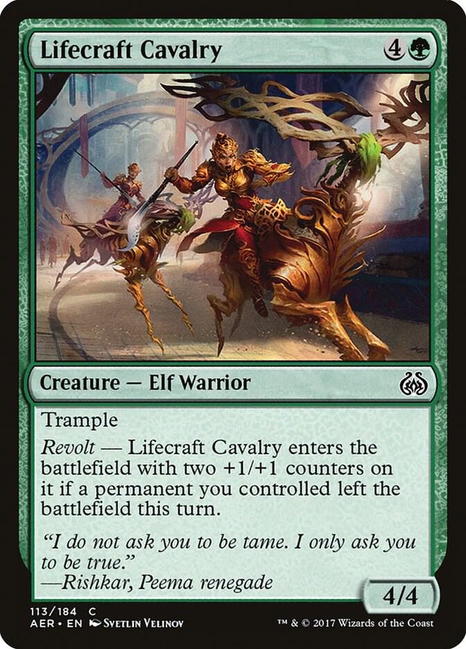 Lifecraft Cavalry [Aether Revolt] 113