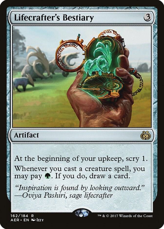 Lifecrafter's Bestiary [Aether Revolt] 162
