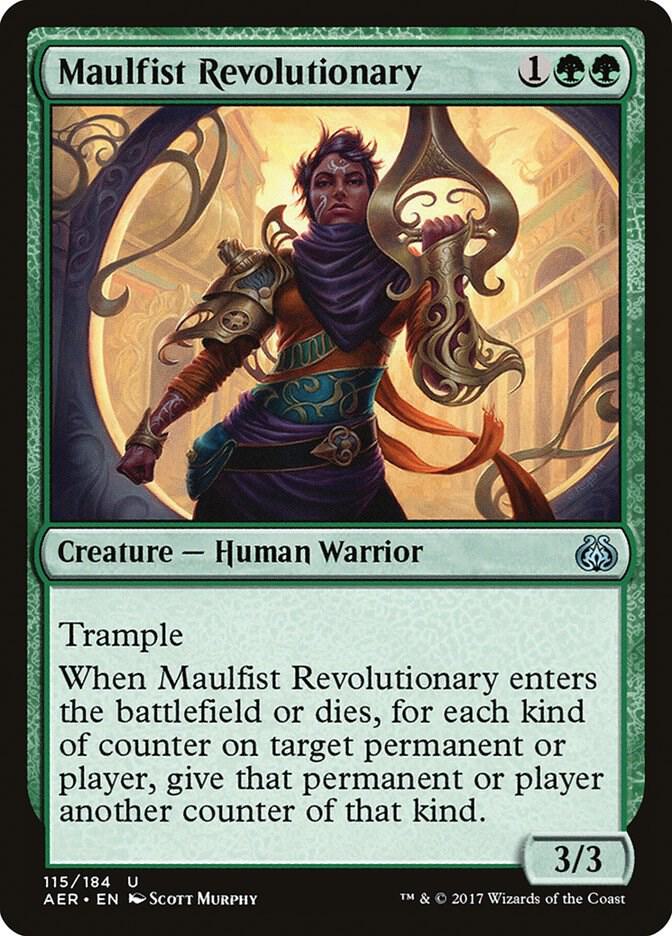 Maulfist Revolutionary [Aether Revolt] 115