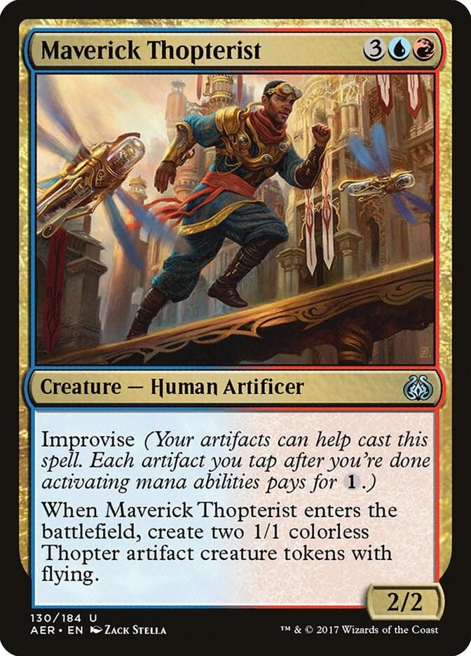 Maverick Thopterist [Aether Revolt] 130