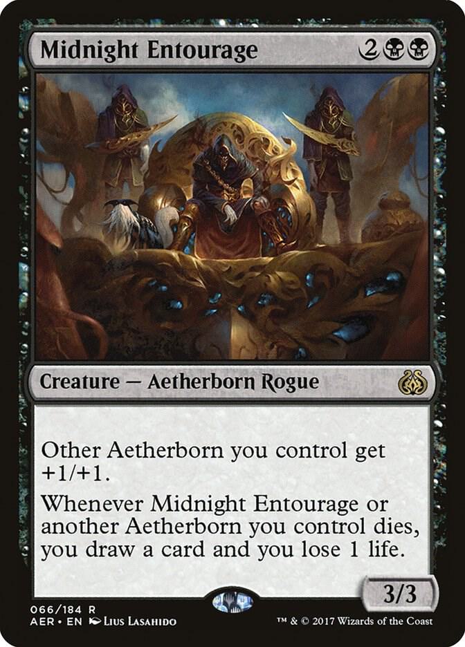 Midnight Entourage [Aether Revolt] 66