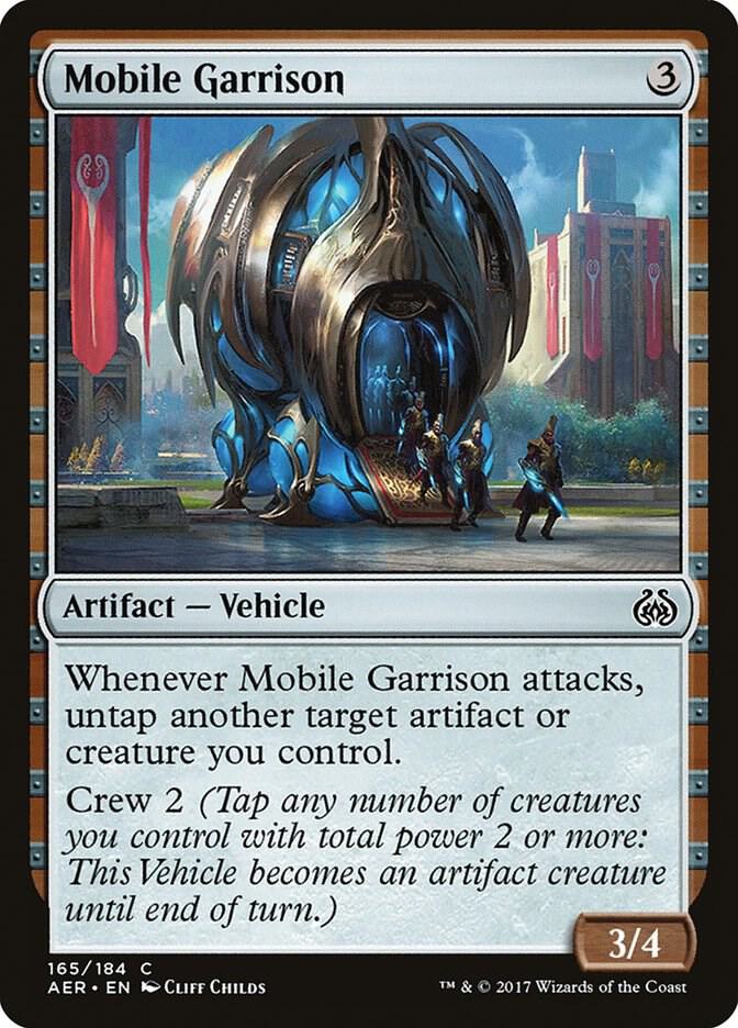 Mobile Garrison [Aether Revolt] 165