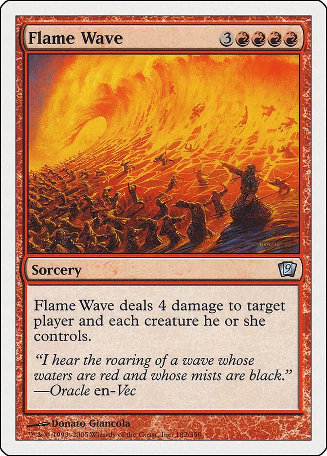 Flame Wave [9th Edition] 182