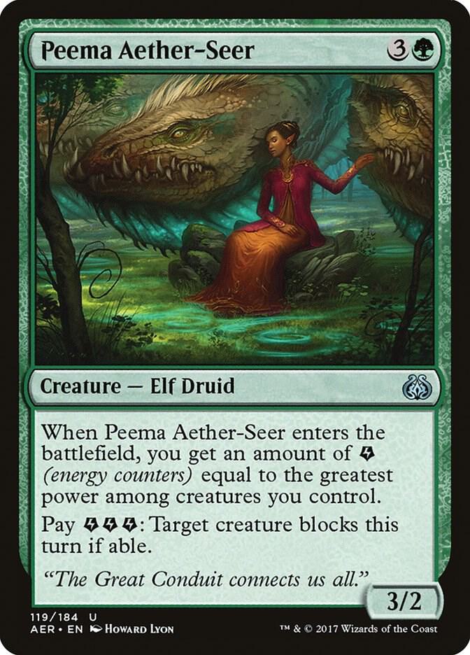 Peema Aether-Seer [Aether Revolt] 119