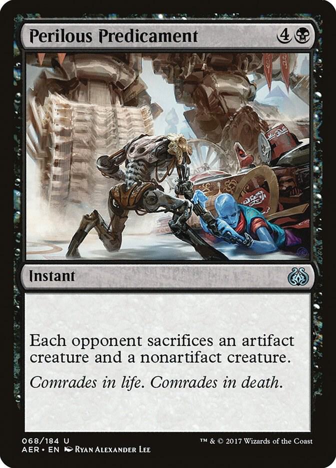 Perilous Predicament [Aether Revolt] 68