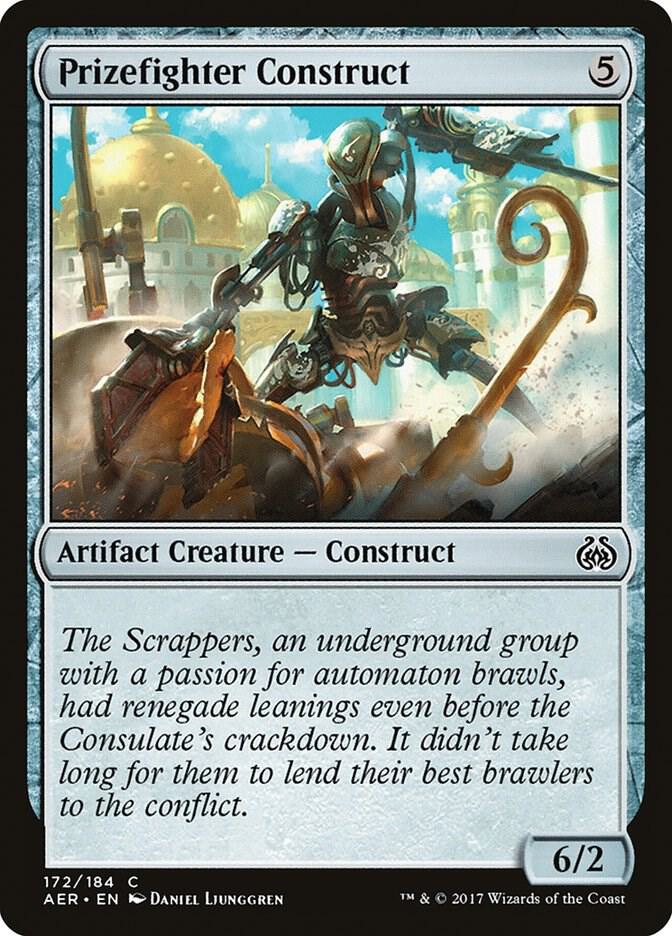 Prizefighter Construct [Aether Revolt] 172