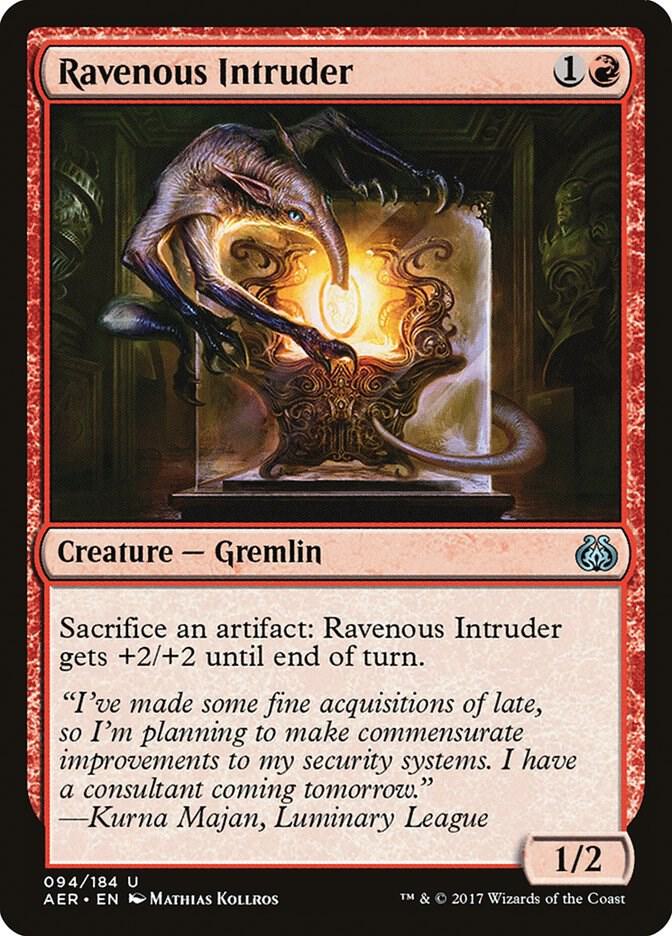 Ravenous Intruder [Aether Revolt] 94
