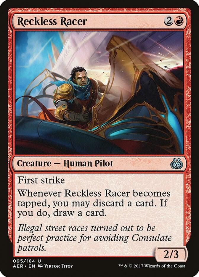 Reckless Racer [Aether Revolt] 95