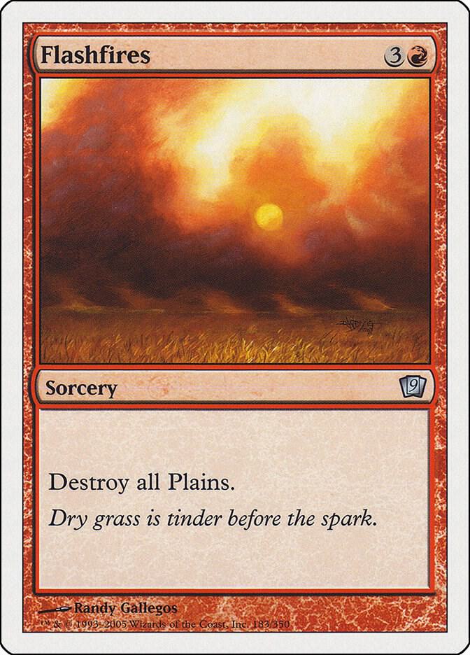 Flashfires [9th Edition] 183