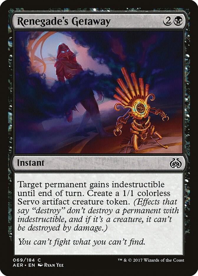 Renegade's Getaway [Aether Revolt] 69