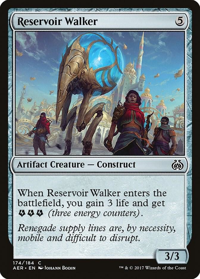 Reservoir Walker [Aether Revolt] 174