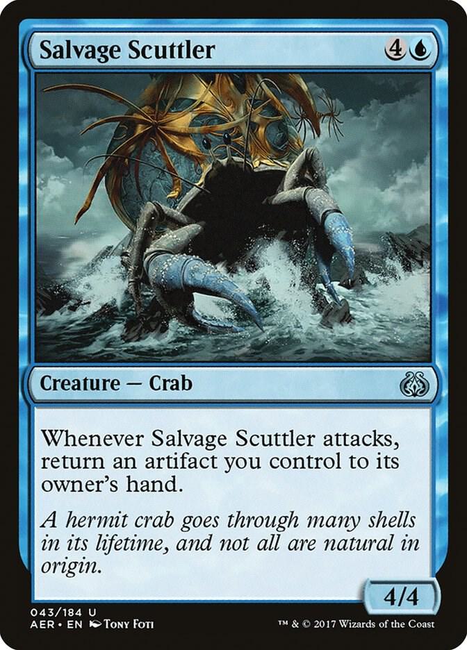 Salvage Scuttler [Aether Revolt] 43