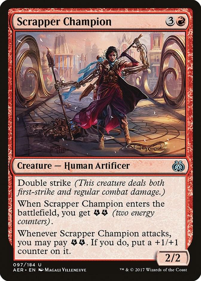 Scrapper Champion [Aether Revolt] 97