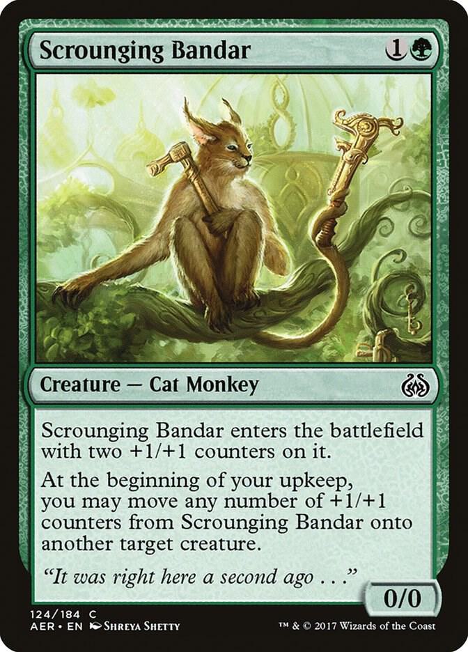 Scrounging Bandar [Aether Revolt] 124