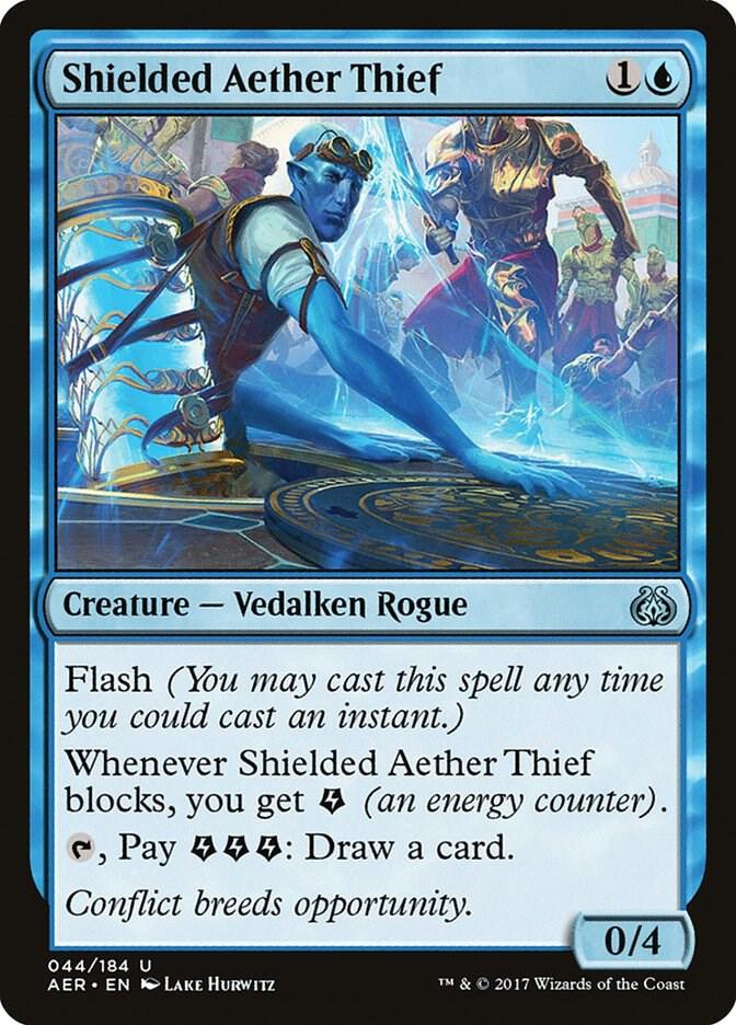 Shielded Aether Thief [Aether Revolt] 44