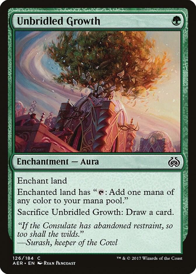 Unbridled Growth [Aether Revolt] 126