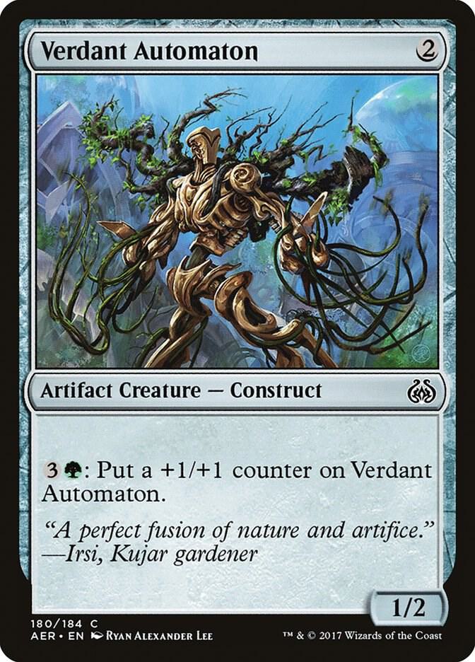 Verdant Automaton [Aether Revolt] 180