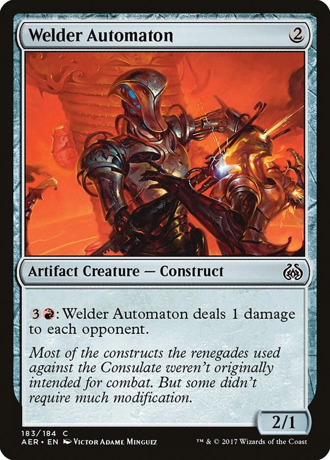 Welder Automaton [Aether Revolt] 183