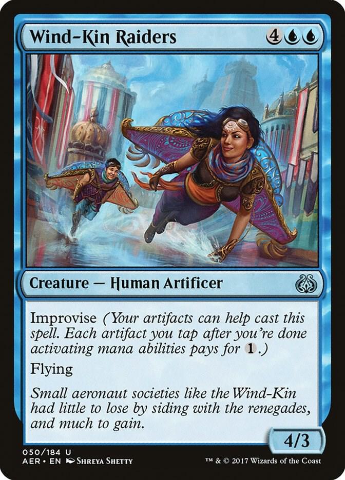 Wind-Kin Raiders [Aether Revolt] 50